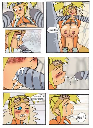 Head Hunters Luscious Hentai Manga Porn