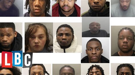 16 Gang Members Jailed For Running Class A Drugs Through County Lines Lbc