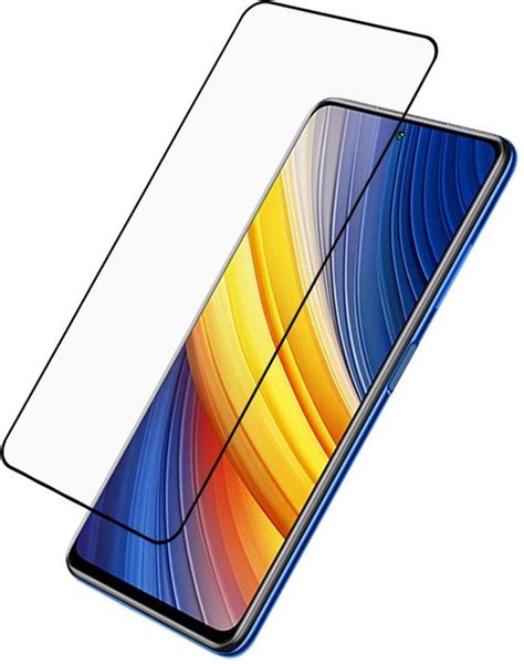 Full Cover Tempered Glass Geschikt Voor Xiaomi Poco X3 Pro Screen