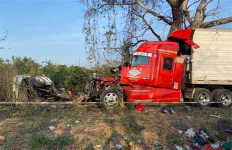 Fallecen Tres Personas En Accidente En Actopan Entre Ellas Una Mujer