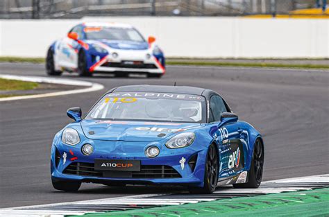 Peak Performer Racing An Alpine A110 At Silverstone Autocar