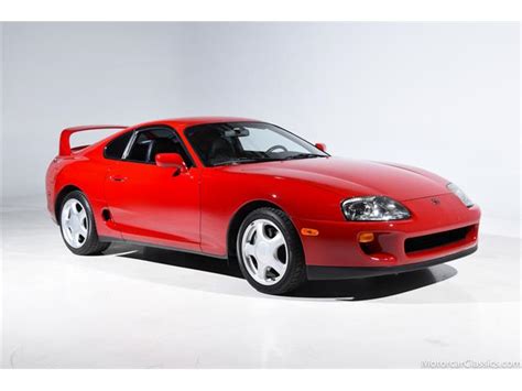 1994 Toyota Supra for Sale on ClassicCars.com