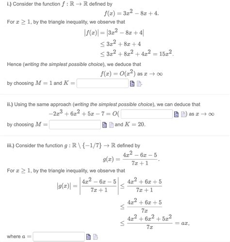 Solved I Consider The Function F R R Defined By F X