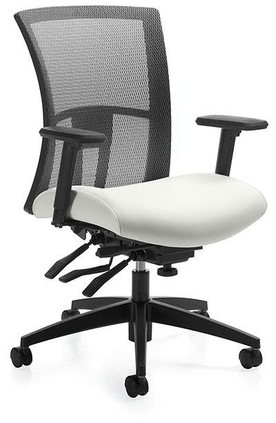 Global Vion 6322 3 Medium Back Tilter Toronto Office Furniture