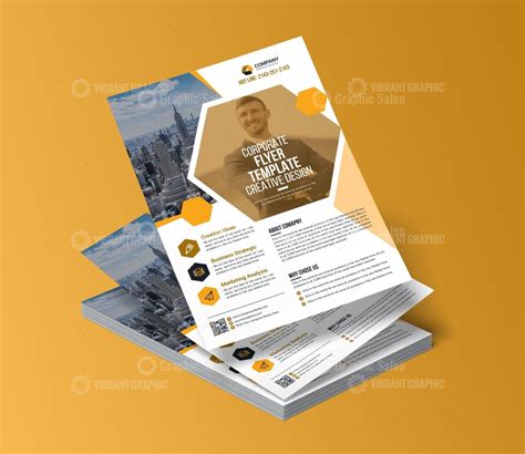 Creative Architecture Flyer Template Graphic Templates
