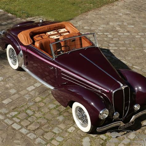 Car Delahaye M Guillor Roadster For Sale Postwarclassic