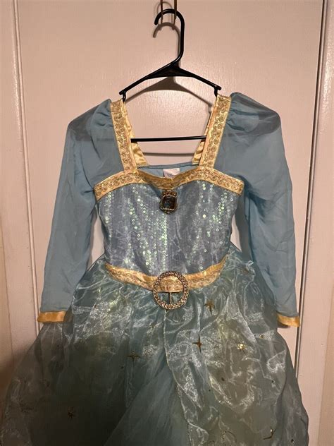 Disney Princess Merida Brave Deluxe Costume Dress Siz… - Gem