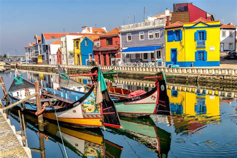 Ria De Aveiro Viver No Centro De Portugal