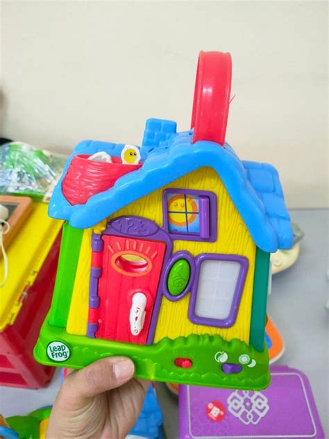 Leapfrog Discovery House Hobbies And Toys Toys And Games On Carousell