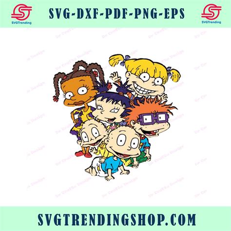 Rugrats Png Rugrats Friends Svg Rugrats Silhouette Friends Etsy Porn