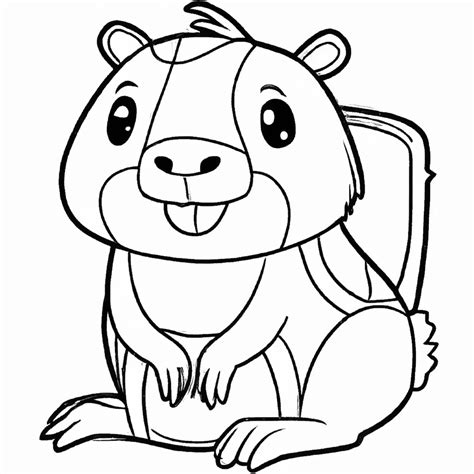 Desenhos De Capivara Kawaii Para Imprimir E Colorir Patagonland Cl