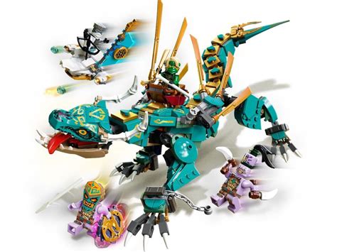 LEGO Ninjago 71746 Дракон из джунглей | playzone.com.ua