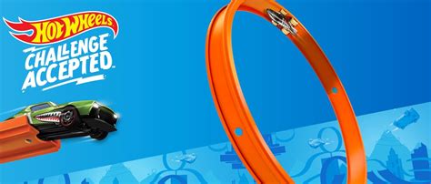 Amazon Hot Wheels Track Set With Loops Way Crash Zone Motorized Booster Folds For