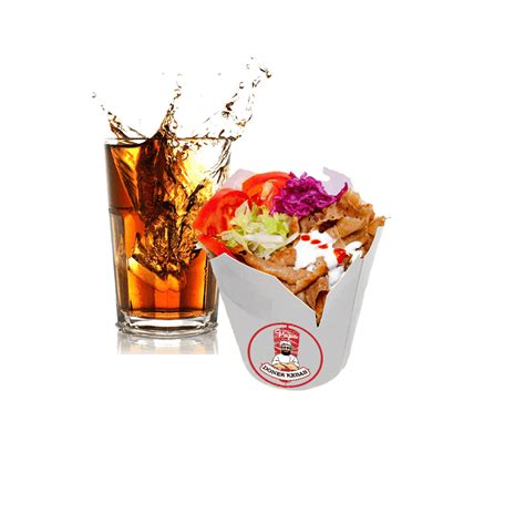 Doner Box Menu - Papa Doner Kebab