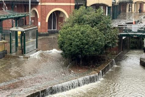 Your Pictures The Aftermath Of Flooding In Banburyshire Following