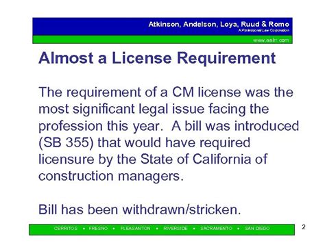 Atkinson Andelson Loya Ruud Romo A Professional