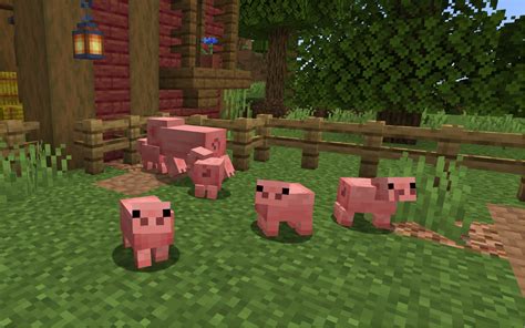 Baby Animals Remastered Minecraft Texture Pack