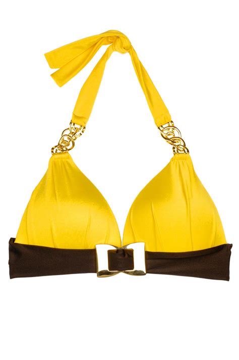 Glamour Citric Push Up Triangel Bikini Beachfashionshop