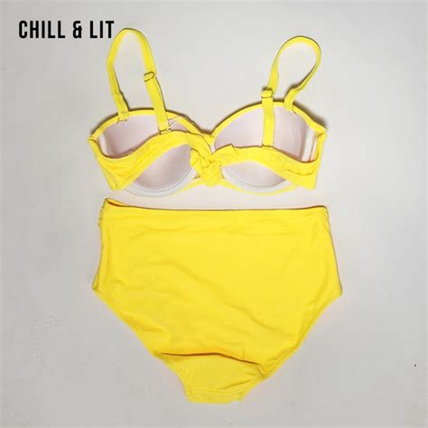 Maillots de Bain Bikini Femme Hyper Tendances été en Ligne Chill Lit Tunisie