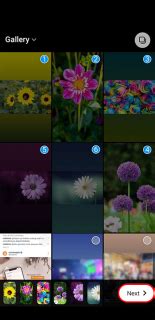 how to add transitions on instagram reels