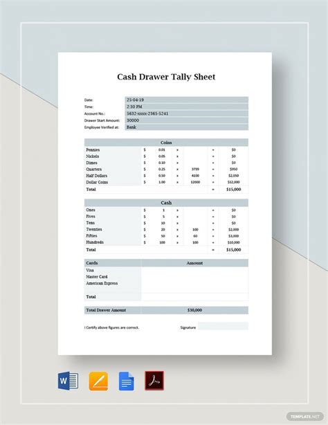 Tally Sheet Template Google Sheets Free Spreadsheet Templates Excel