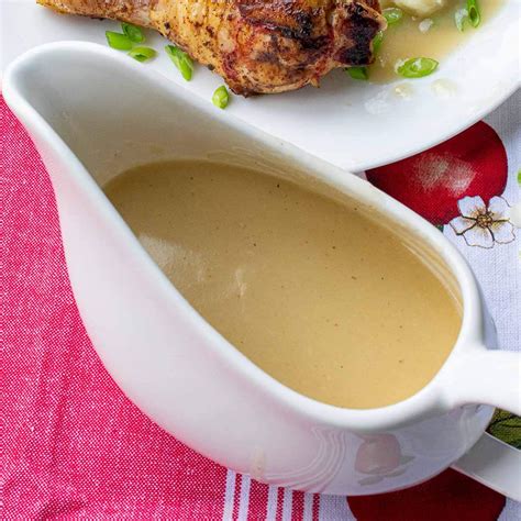 Easy Homemade Chicken Gravy From Broth Recipe Joe S Healthy Meals