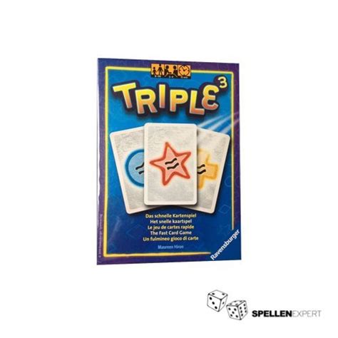 triple  spel van ravensburger kopen spellen expert