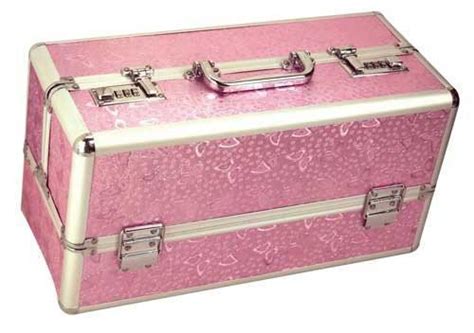 Lockable Adult Toy Case Large Pink Chest Storage Keyless Private Box