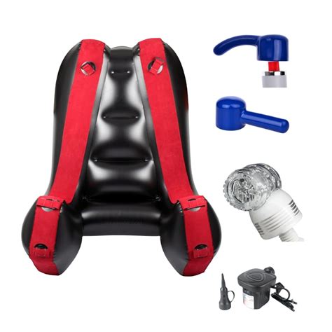 Large Sexy Chaise Sofa Chair Sex Furniture Pillows Love Inflatable Ram Seduction Sphere