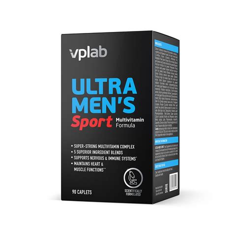 VPLAB ULTRA MENS SPORT MULTIVITAMIIN KAPSLID N90 | B ...