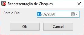 Reapresentar O Cheque - Reapresentar Cheques - A Pagar