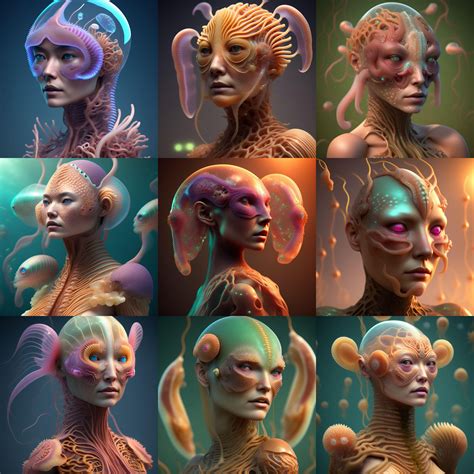 Crustacean human-like creatures that exist in another dimension... : r