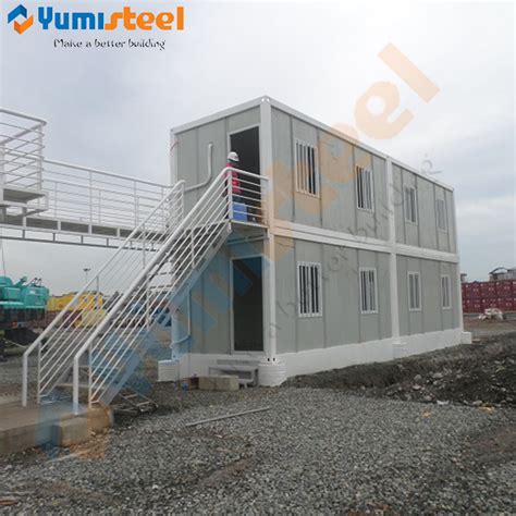 On Site Fast Assembled Container House Easy To Build China Steel