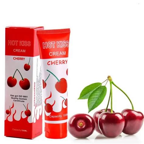 Bedroom Play Hot Kiss Personal Body Lubricant Vaginal Lubricant For Sex Cherry At Bottle