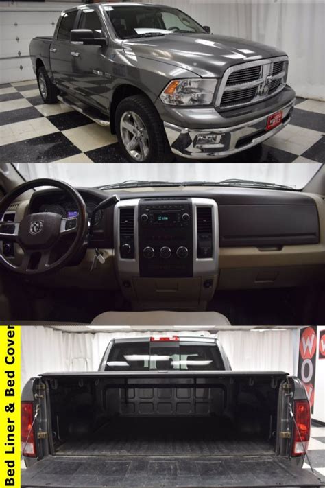 Powerful and Stylish 2009 Dodge Ram 1500 SLT