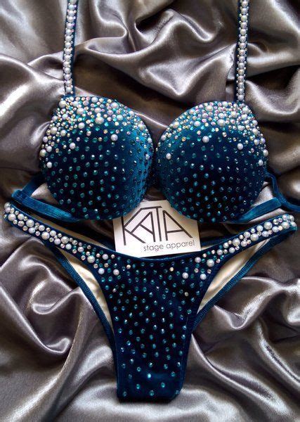 Npc Ifbb Competition Bikini Iridescent Ombre Figure Etsy Artofit