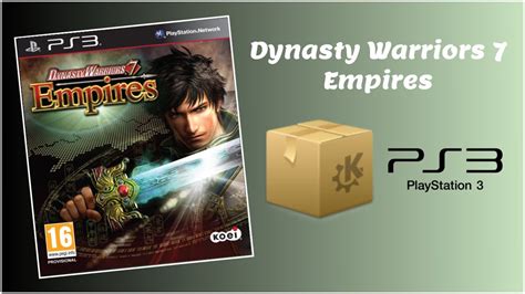 Dynasty Warriors Empires Pkg Ps Big File Gb Youtube