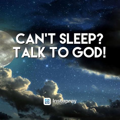 Instapray Sleep Talking Cant Sleep Jesus Christ Pray God Dios