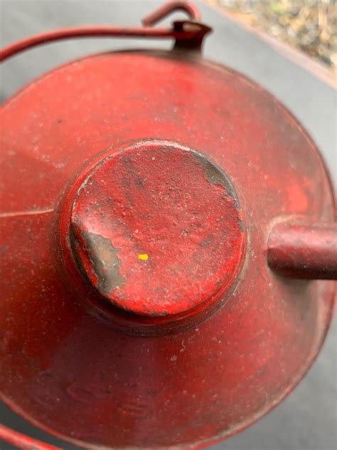 Antique Fuel Can