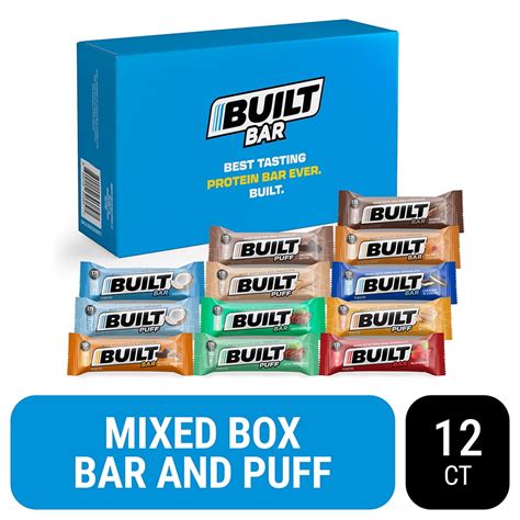 Built Bar Protein Bars in Protein - Walmart.com