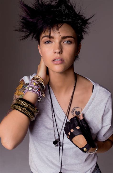 Naked Ruby Rose Orange Is The New Black Has A New Fan Favourite