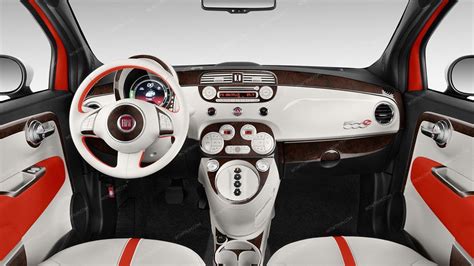 Fiat 500 2012 2015 Full Interior Dash Kit North America Only 37 Pcs