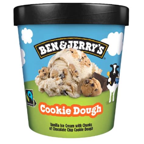 Buy Ben And Jerrys Ice Cream Cookie Dough 465 Ml X 8 Packs London Grocery