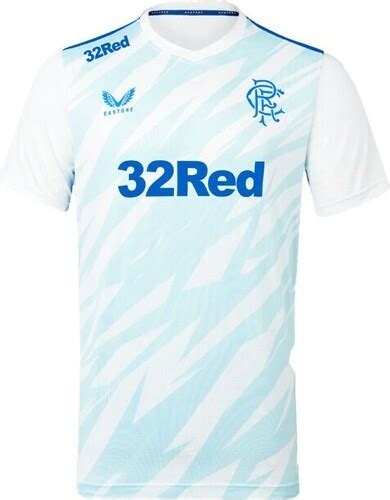 Castore Glasgow Rangers FC Pre Match 2023 2024 Colizey