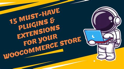 Must Have Plugins Extensions For Your Woocommerce Store Youtube