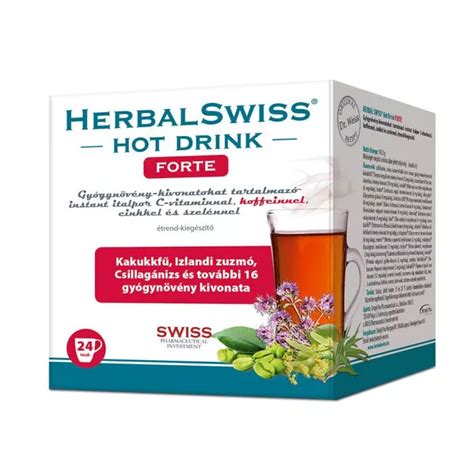Herbal Swiss Hot Drink Forte Italpor Db