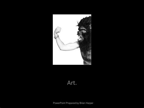 art powerpoint    id
