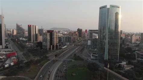 Lima Peru Circa 2018panoramic View San Stock Footage Video (100%