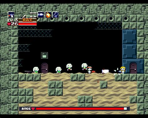 Cave Story Main Story Nude Quote And Curly Adult Gaming LoversLab