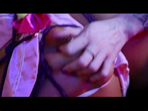 BBW Tied And Fucked With A Big Dildo XNXX